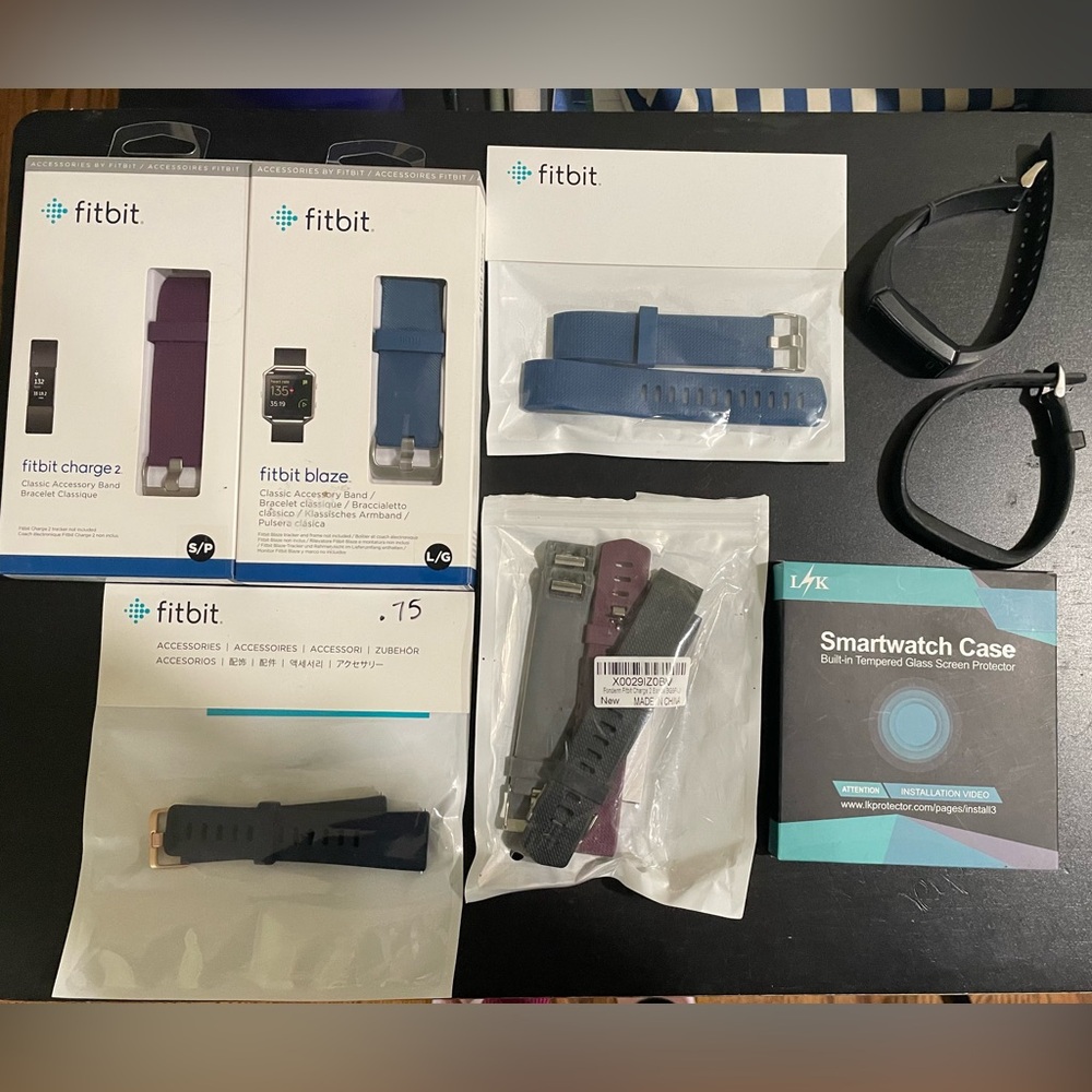 Fitbit accessories lot